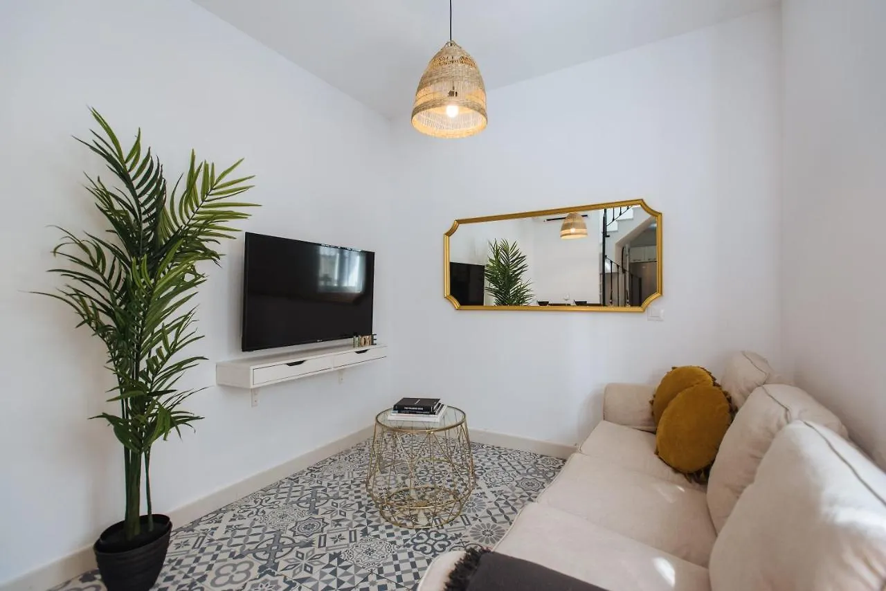 Urban Pulses Alameda Con Jacuzzi Exterior Lägenhet Sevilla