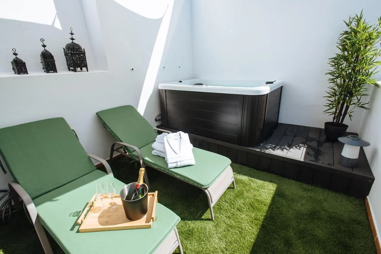 Urban Pulses Alameda Con Jacuzzi Exterior Apartment Seville Spain