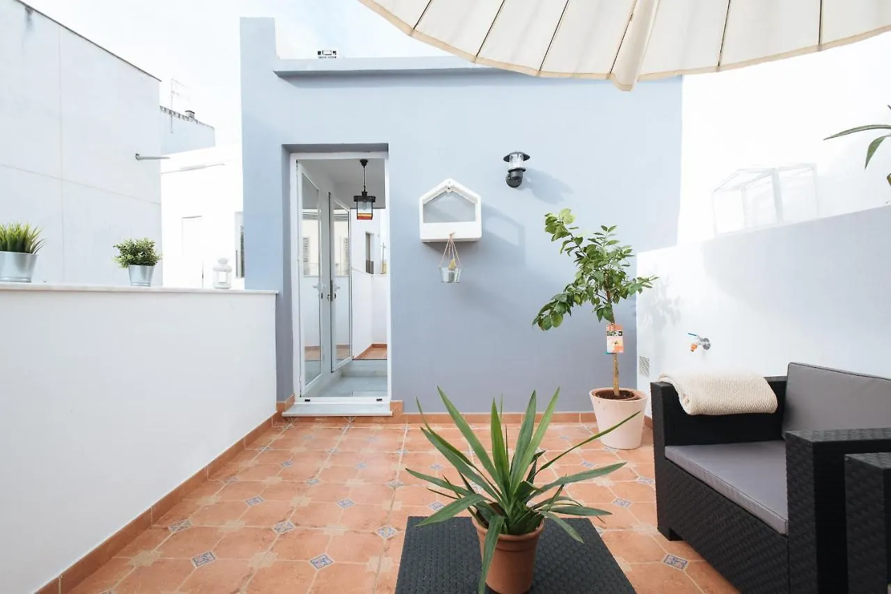 Urban Pulses Alameda Con Jacuzzi Exterior Apartment Seville