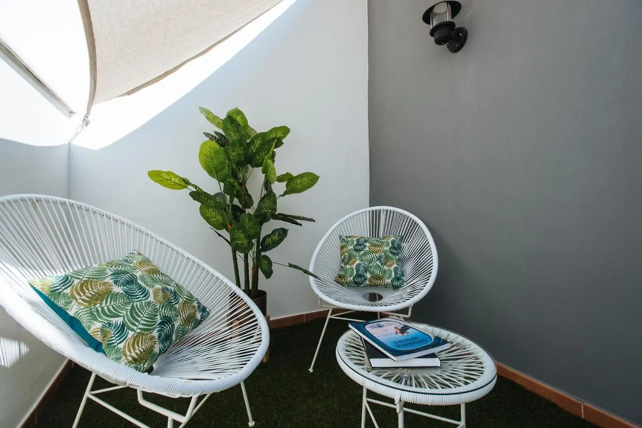 Urban Pulses Alameda Con Jacuzzi Exterior Appartement Sevilla