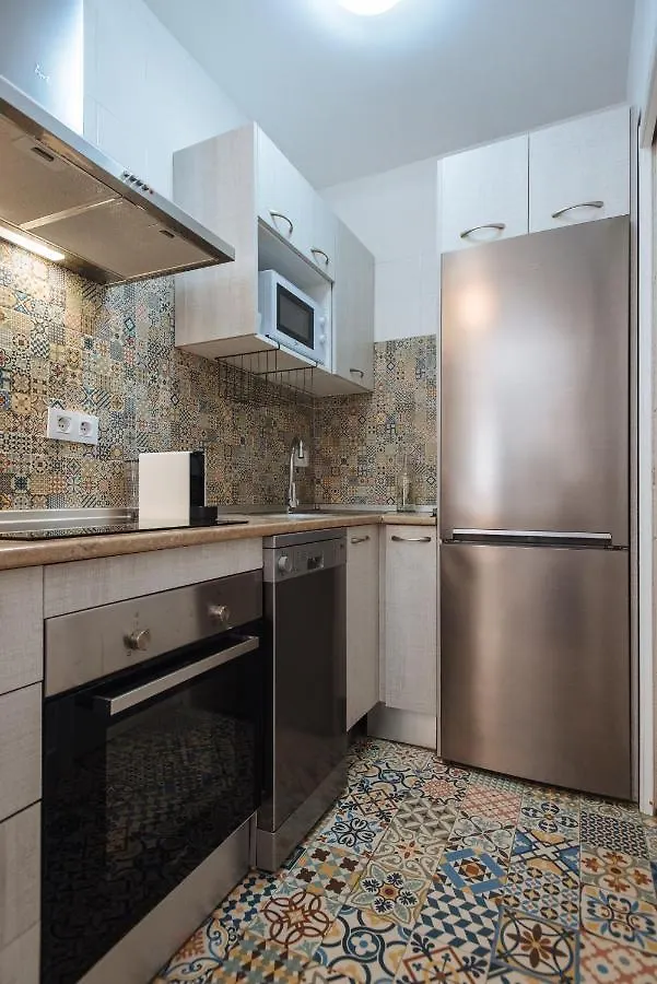 Urban Pulses Alameda Con Jacuzzi Exterior Appartement Sevilla