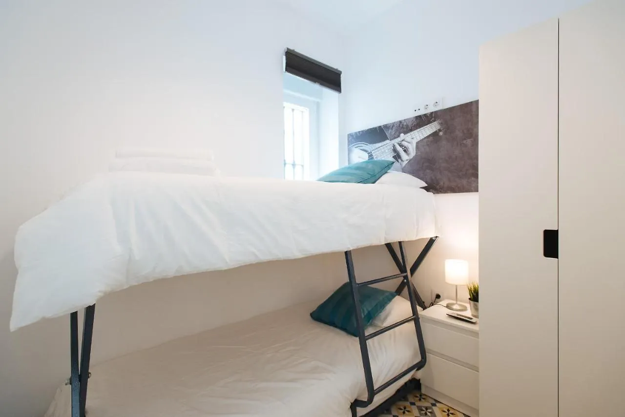 Urban Pulses Alameda Con Jacuzzi Exterior Appartement Sevilla 0*,  Spanje