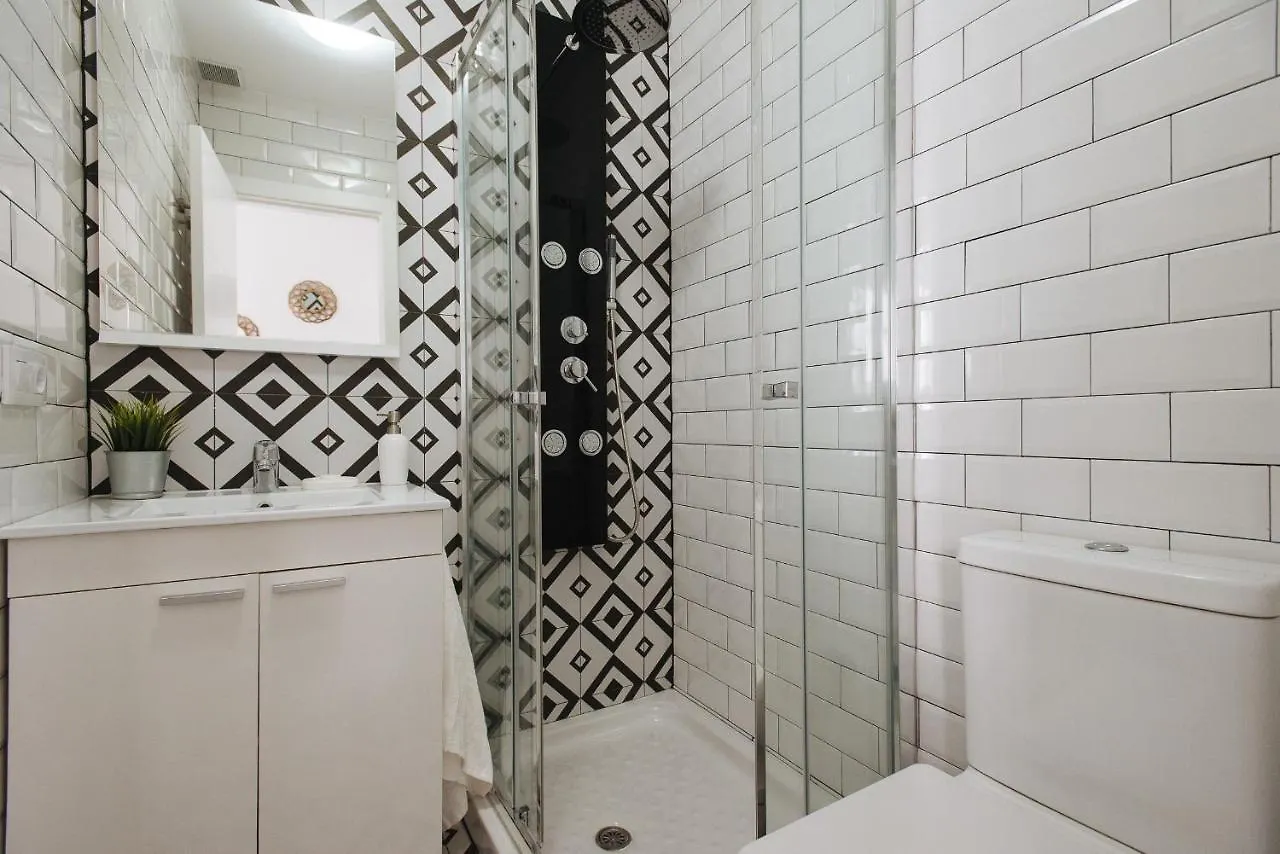 Urban Pulses Alameda Con Jacuzzi Exterior Appartement Sevilla